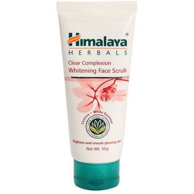 Himalaya Clear Complexion Whitening Face Scrub